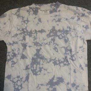 Taylor Swift Taylor's Version Tie-Dye T-Shirt Size Medium
